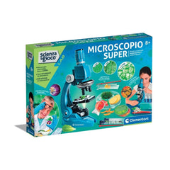 64473 Science et jeu - Super microscope +8 ans