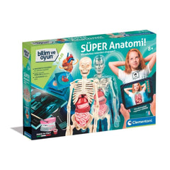 64474 Science and Games - Super Anatomy +8 years old