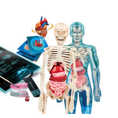 64474 Science and Games - Super Anatomy +8 years old