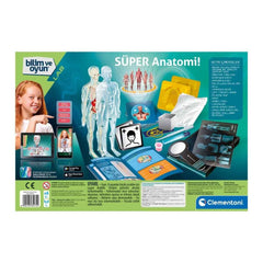 64474 Science and Games - Super Anatomy +8 years old