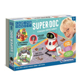 Nessiworld 64960 Super Doc - Educational Talking Robot / Coding Lab +5 years old