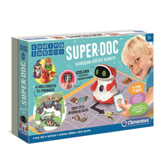 Nessiworld 64960 Super Doc - Educational Talking Robot / Coding Lab +5 years old