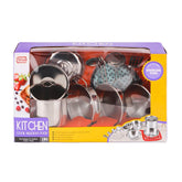 Nessiworld 666-B8 Metal Tea Set - Toysan Toys