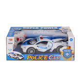 Nessiworld 6688-91A Remote Controlled Police Car with Lights - Karsan Toys