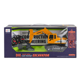 Nessiworld 680D-2 Sound and Light Remote Control Excavator -Karsan