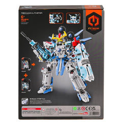 Nessiworld 6816 IMM Hammer Warrior Block Set 502 Pieces