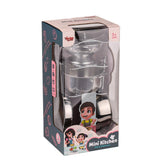 Nessiworld 683G-2 Steel Pots and Pans Set 7 Pieces - Vardem Toys