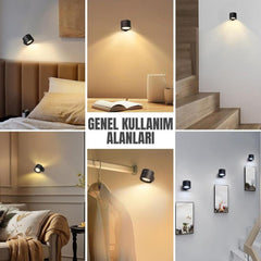 Lampe murale rechargeable LumiStick™