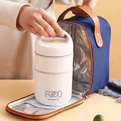Lunch Box Fast Serisi Çelik Yemek Termosu