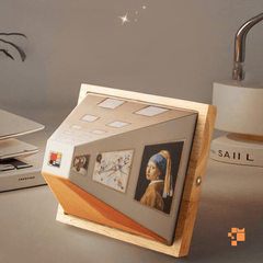 Lampe murale design 3D Meanyou Illusion