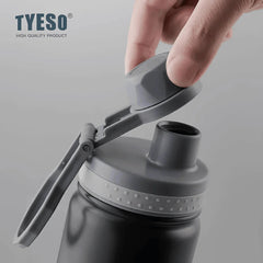 Tyeso Racket Vacuum Stainless Steel Thermos