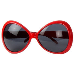 NessiWorld 70sRedColorNostalgiaGreen PinePartyGlasses15X7cm