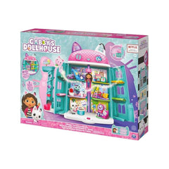 Nessiworld 70742 Gabbys Dollhouse Festival House Fun Musical Play Set 63 cm - Spinmaster
