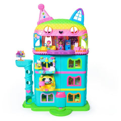 Nessiworld 70742 Gabbys Dollhouse Festival House Fun Musical Play Set 63 cm - Spinmaster
