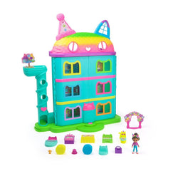 Nessiworld 70742 Gabbys Dollhouse Festival House Fun Musical Play Set 63 cm - Spinmaster
