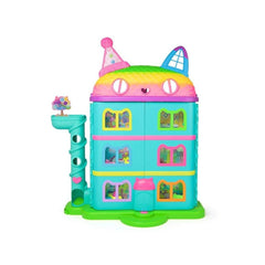 Nessiworld 70742 Gabbys Dollhouse Festival House Fun Musical Play Set 63 cm - Spinmaster