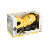 7121 JOUET - CAMION DE CIMENT DANS UNE BOÎTE À FENÊTRE 42 CM