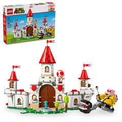 Nessiworld 71435 Lego Super Mario Bataille avec Roy dans le château de Peach 738 pièces +7 ans