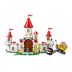 Nessiworld 71435 Lego Super Mario Bataille avec Roy dans le château de Peach 738 pièces +7 ans