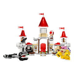Nessiworld 71435 Lego Super Mario Bataille avec Roy dans le château de Peach 738 pièces +7 ans