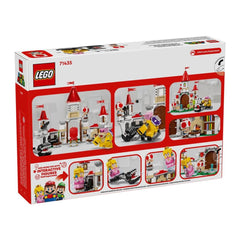 Nessiworld 71435 Lego Super Mario Bataille avec Roy dans le château de Peach 738 pièces +7 ans