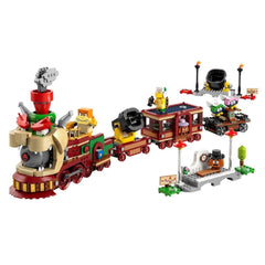 Nessiworld 71437 Lego Super Mario Bowser Express Train 1392 pieces +9 years old