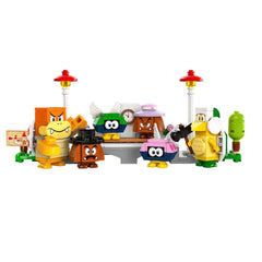 Nessiworld 71437 Lego Super Mario Bowser Express Train 1392 pieces +9 years old