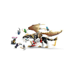 71809 LEGO® NINJAGO® Maître Dragon Egalt 532 pièces 8 ans et plus