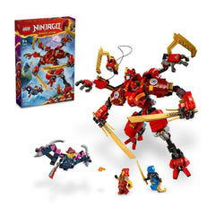 NessiWorld 71812 Lego Ninjago Le robot ninja grimpeur de Kai 623 pièces +9 ans