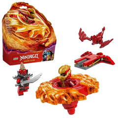 Nessiworld 71823 Lego Ninjago Kai Dragon Spinjitzu piece + age