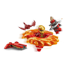 Nessiworld 71823 Lego Ninjago Kai Dragon Spinjitzu piece + age