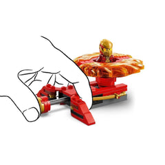 Nessiworld 71823 Lego Ninjago Kai Dragon Spinjitzu piece + age