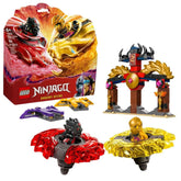 Nessiworld 71826 Lego Ninjago Dragon Spinjitzu Battle Pack parts + age