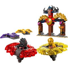Nessiworld 71826 Lego Ninjago Dragon Spinjitzu Battle Pack parts + age