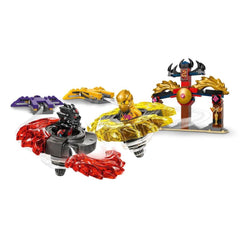 Nessiworld 71826 Lego Ninjago Dragon Spinjitzu Battle Pack parts + age