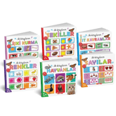 7202 MY FIRST BOOKS SET OF 6