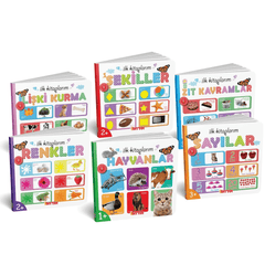 7202 MES PREMIERS LIVRES LOT DE 6