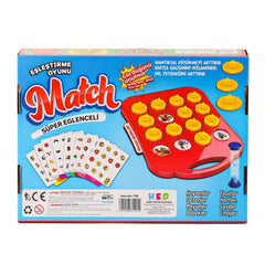 Nessiworld 729 Match Matching Game - Hobby Toys