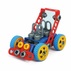 72986 Inventor 2 en 1, jeu de construction 91 pièces - Polesie