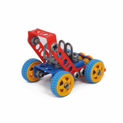 72986 Inventor 2 en 1, jeu de construction 91 pièces - Polesie