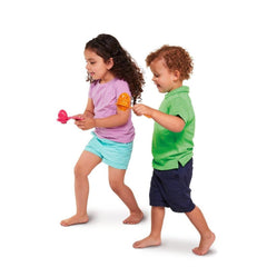 73082 Tomy - Coffret de cuillères à œufs cache-cache 6-36 mois