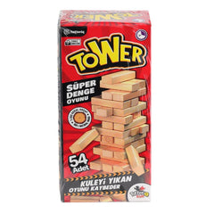 Nessiworld 7314 Tower Balance Game 54 Pieces -Totteriq