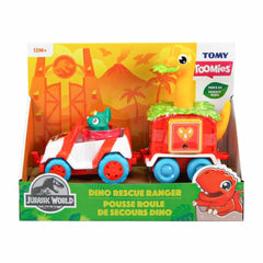 73253 Tomy - Jurassic World Dino Rescue Vehicle +12 months