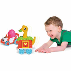 73253 Tomy - Jurassic World Dino Rescue Vehicle +12 months