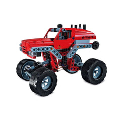 75038TR Mechanical Laboratory - Monster Trucks +8 years old