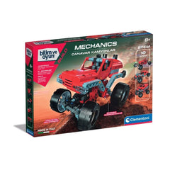 75038TR Mechanical Laboratory - Monster Trucks +8 years old
