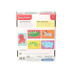 Nessi World 75043TR Young Learner - Cute Animals Puzzle +3 years old