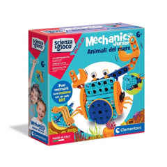 75059TR Mechanics Junior - Sea Animals +6 years old