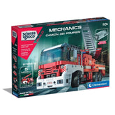 75068TR Laboratoire mécanique - Camion de pompiers +10 ans