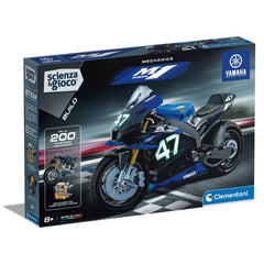 Nessiworld 75084TR Mekanik Laboratuvarı - Yamaha M1 +8 yaş